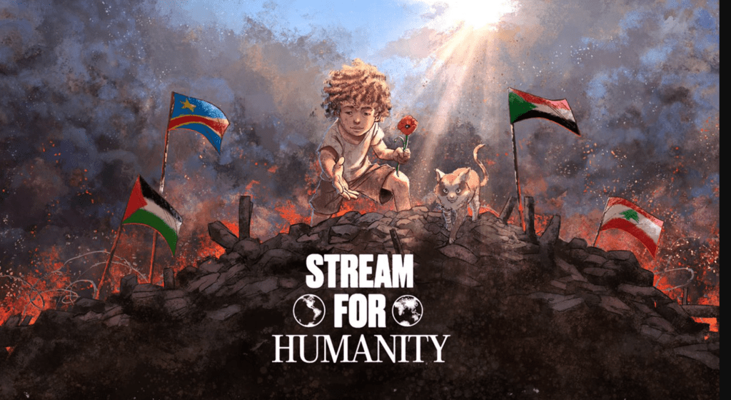 Soutien Humanitaire: Les Résultats de Stream For&nbsp;Humanity